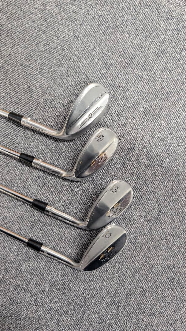 Titleist Vokey Designウェッジ3本 50°/52°/56°