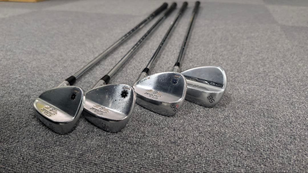 Titleist Vokey Designウェッジ3本 50°/52°/56°