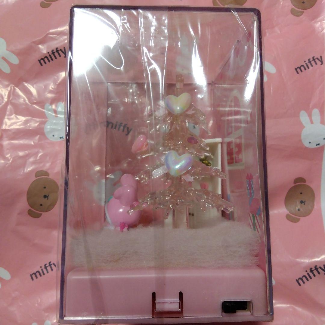 クリスマス マイメロディ ジオラマ 新品 未使用 未開封 経年経過 レア 希少