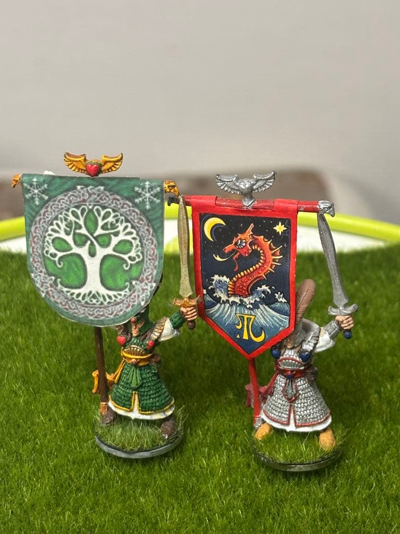 ウォーハンマー ハイエルフ standard bearer 生産終了