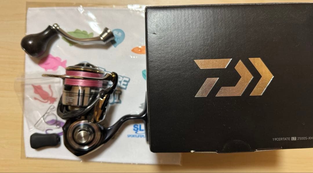 リール 19 CERTATE 2500S-XH
