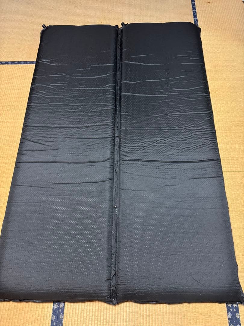 【mai】インフレーターマット 8cm シングル 2個セット
