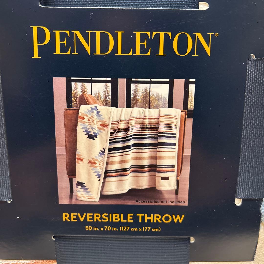 PENDLETON リバーシブルブランケット 2枚セット 122×177cm