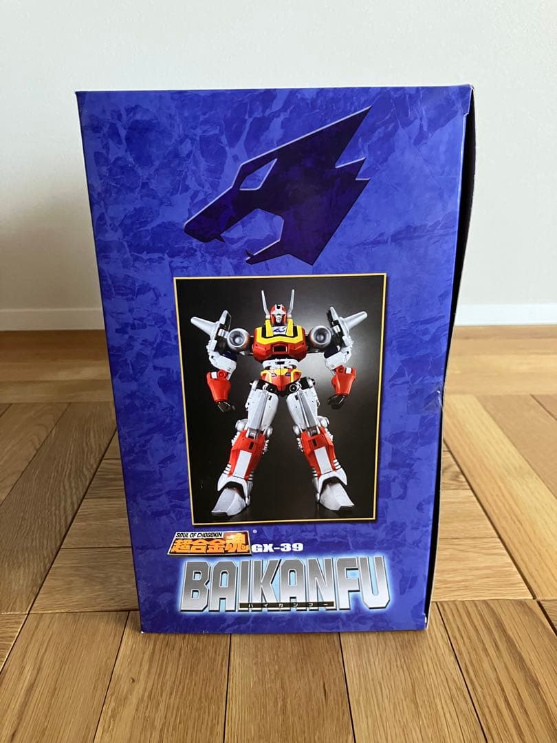 未開封 超合金魂 GX-39バイカンフー