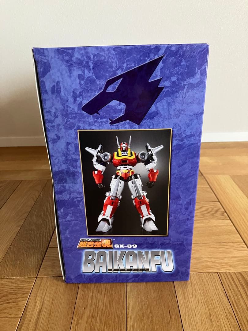 未開封 超合金魂 GX-39バイカンフー