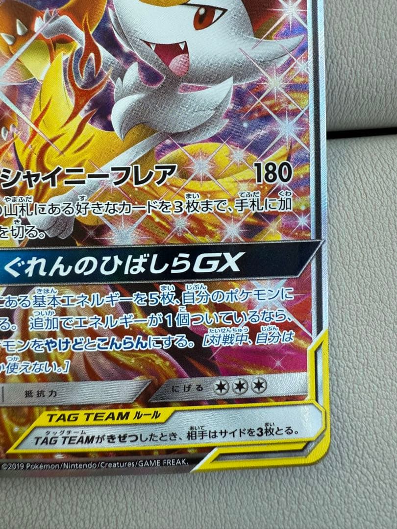 リザードン&テールナーGX SA スペシャルアート