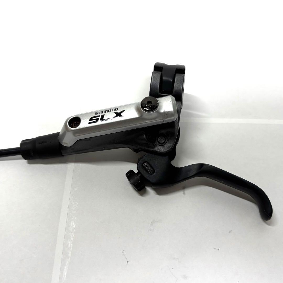SHIMANO SLX 油圧ディスクブレーキ BR BL-M666 エア抜き済み
