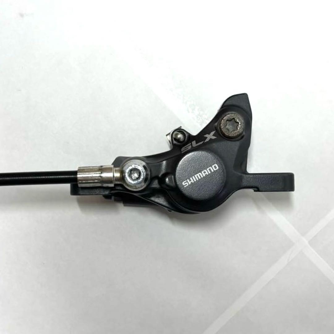 SHIMANO SLX 油圧ディスクブレーキ BR BL-M666 エア抜き済み