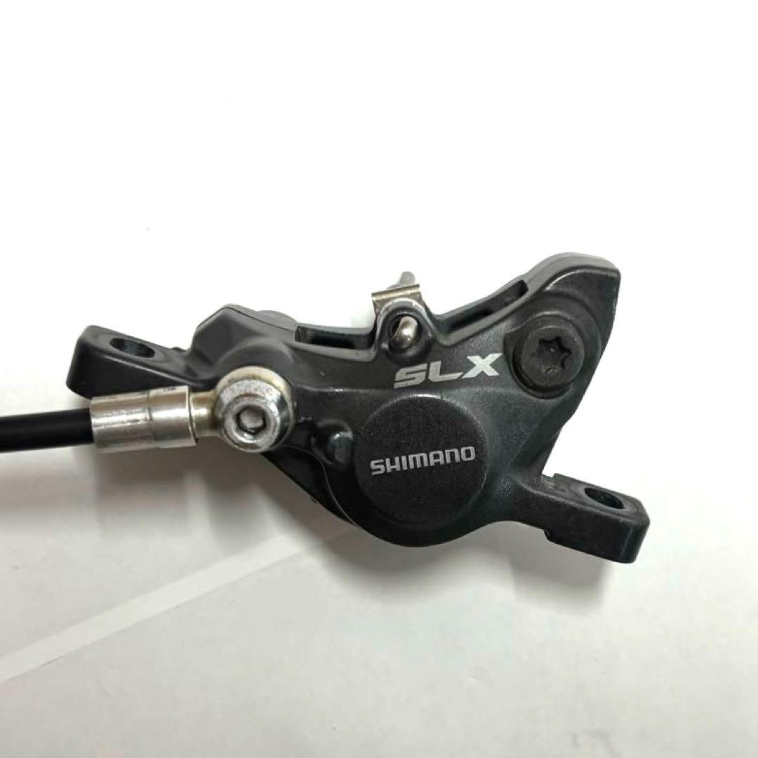 SHIMANO SLX 油圧ディスクブレーキ BR BL-M666 エア抜き済み