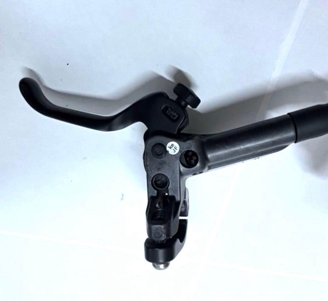 SHIMANO SLX 油圧ディスクブレーキ BR BL-M666 エア抜き済み