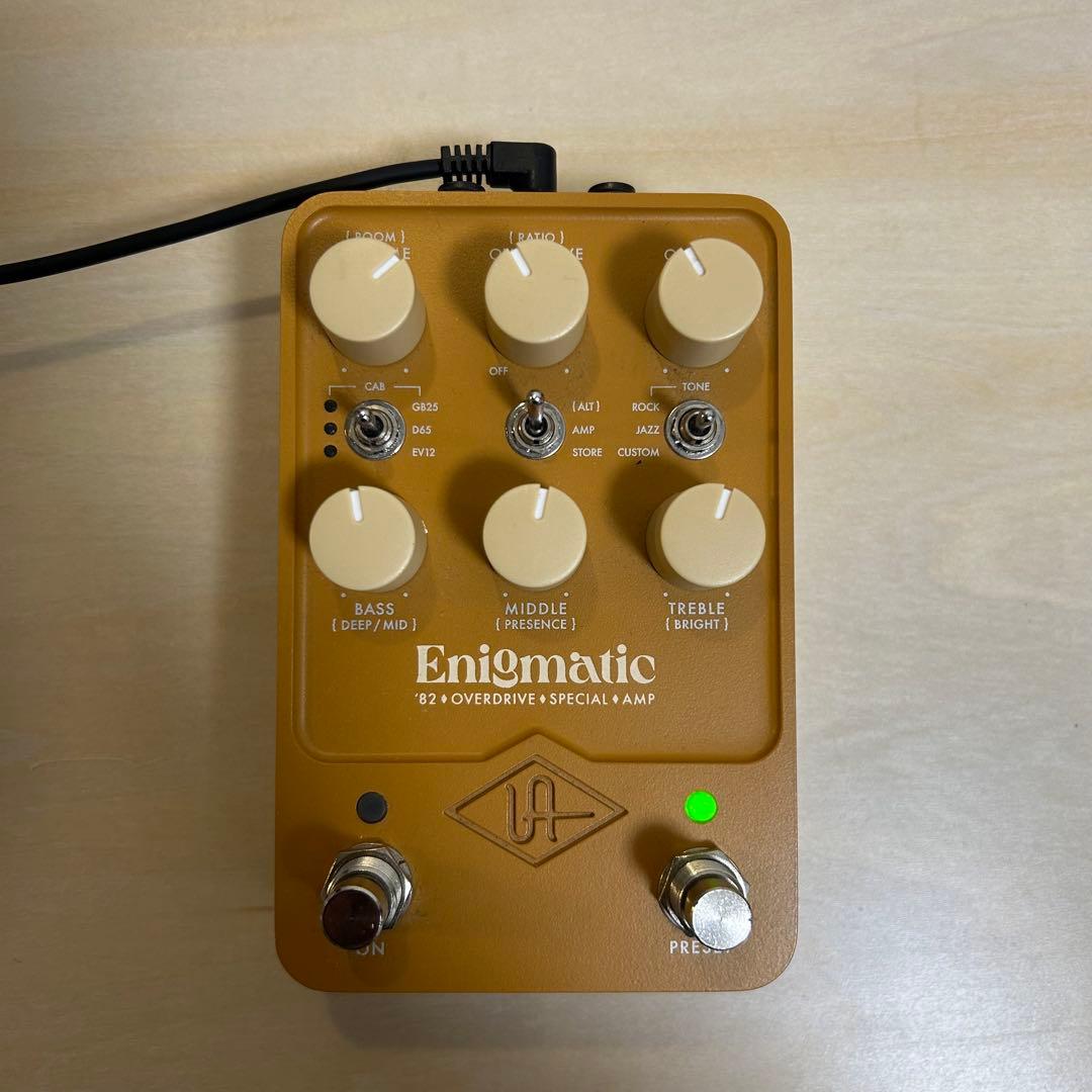 4/5まで値下げuafx UniversalAudio Enigmatic‘83