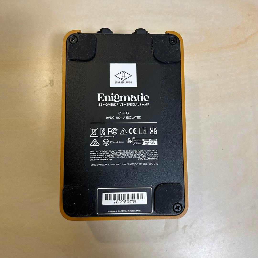 4/5まで値下げuafx UniversalAudio Enigmatic‘83