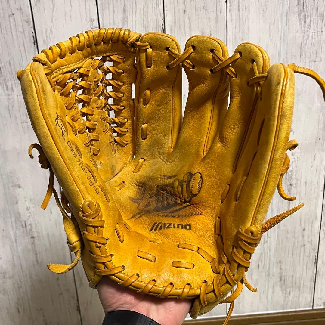 ミズノ　軟式グローブ　MizunoGachi　野球グラブ