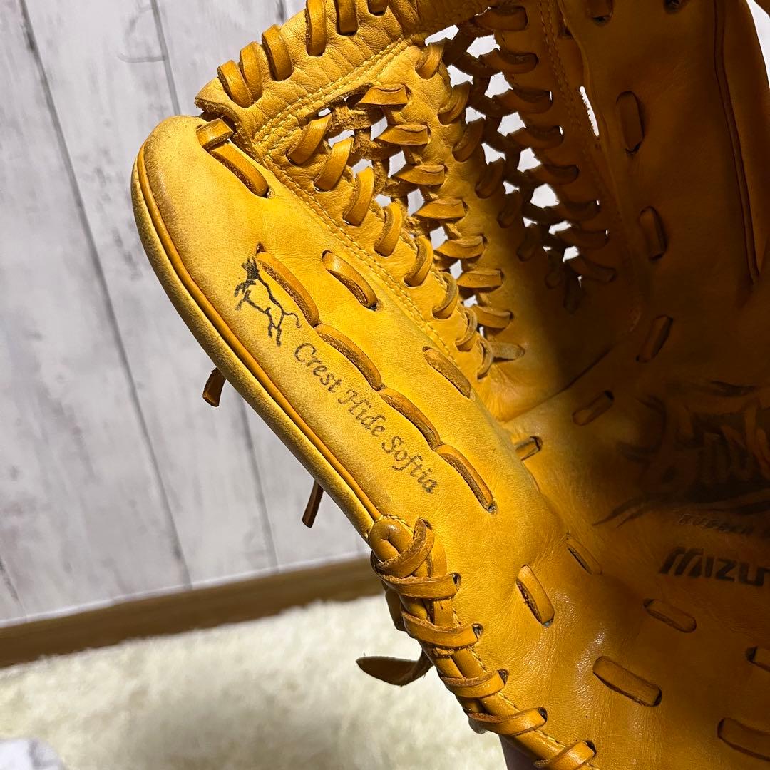 ミズノ　軟式グローブ　MizunoGachi　野球グラブ