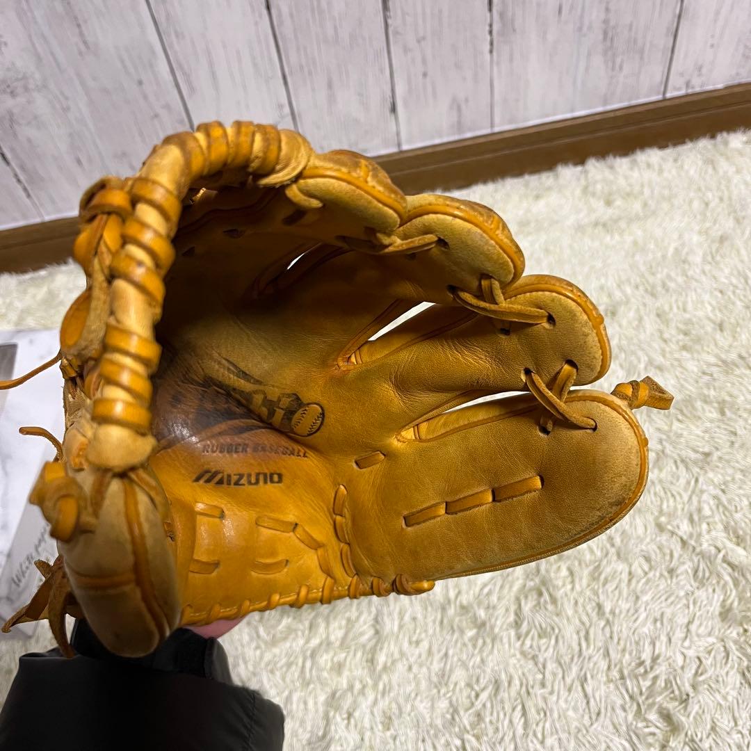 ミズノ　軟式グローブ　MizunoGachi　野球グラブ