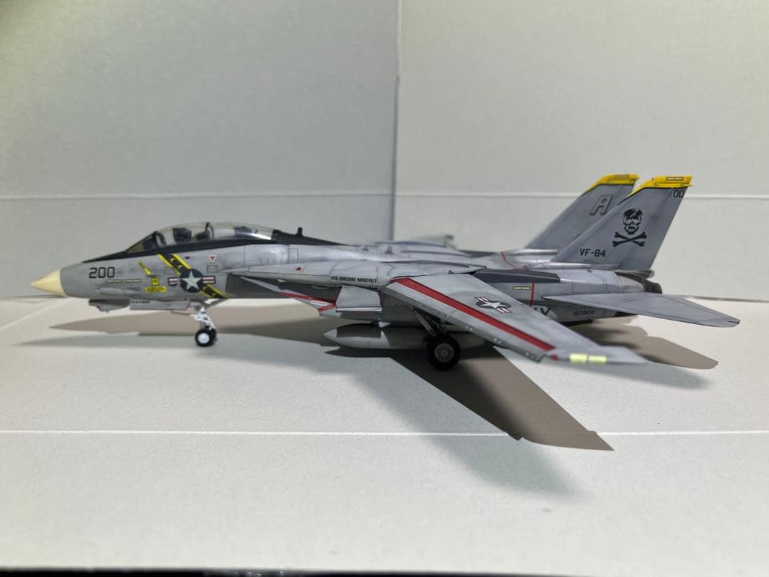 【完成品】　ハセガワ1/72 F-14A トムキャット　“大西洋空母航空団”