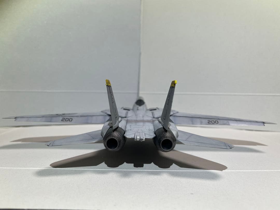 【完成品】　ハセガワ1/72 F-14A トムキャット　“大西洋空母航空団”