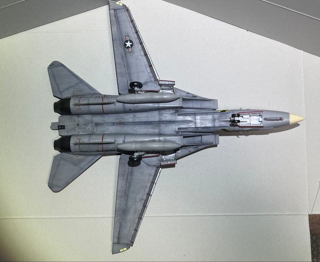 【完成品】　ハセガワ1/72 F-14A トムキャット　“大西洋空母航空団”