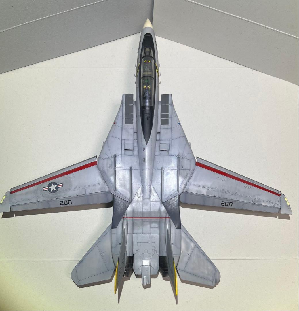 【完成品】　ハセガワ1/72 F-14A トムキャット　“大西洋空母航空団”