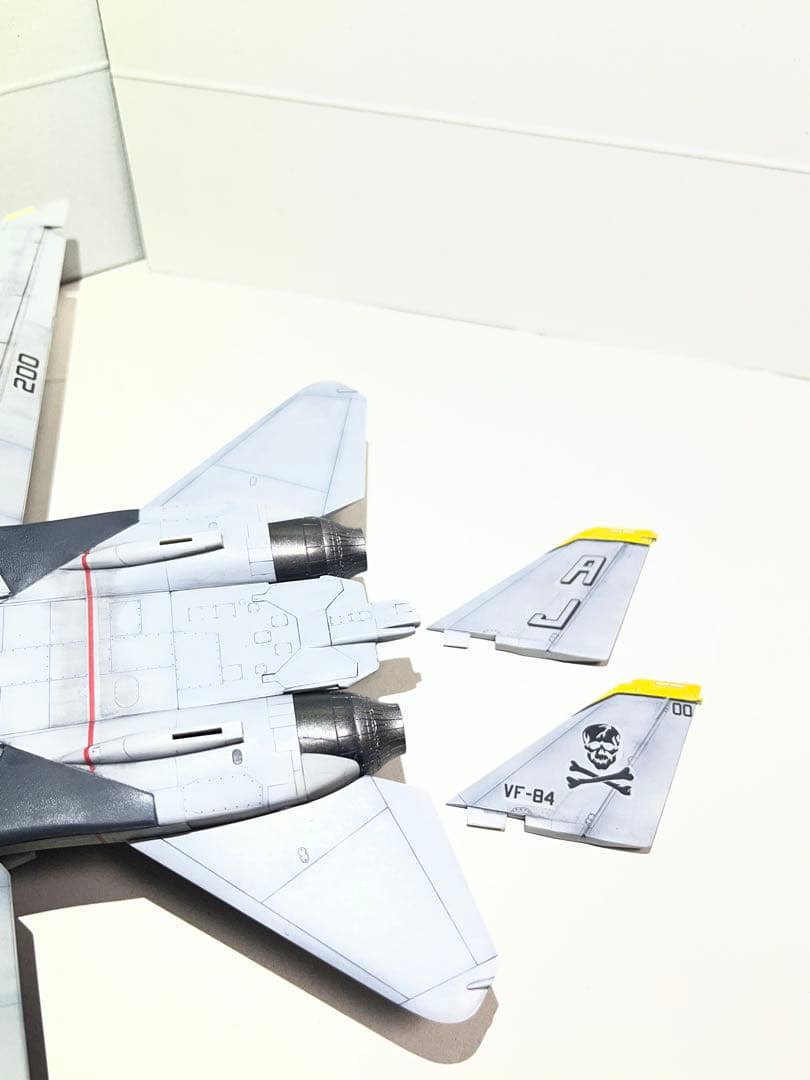 【完成品】　ハセガワ1/72 F-14A トムキャット　“大西洋空母航空団”