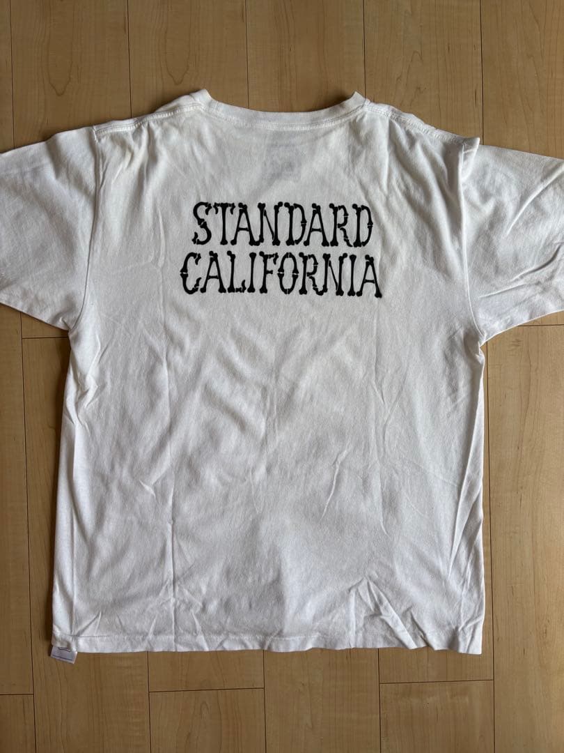 STANDARD CALIFORNIA スケートボード Tシャツ