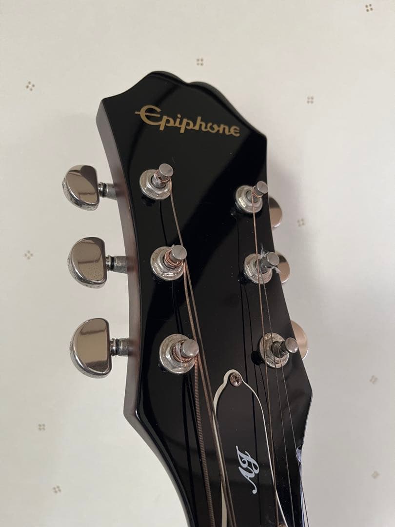 Epiphone エピフォン AJ-220SCE エレアコ ギター