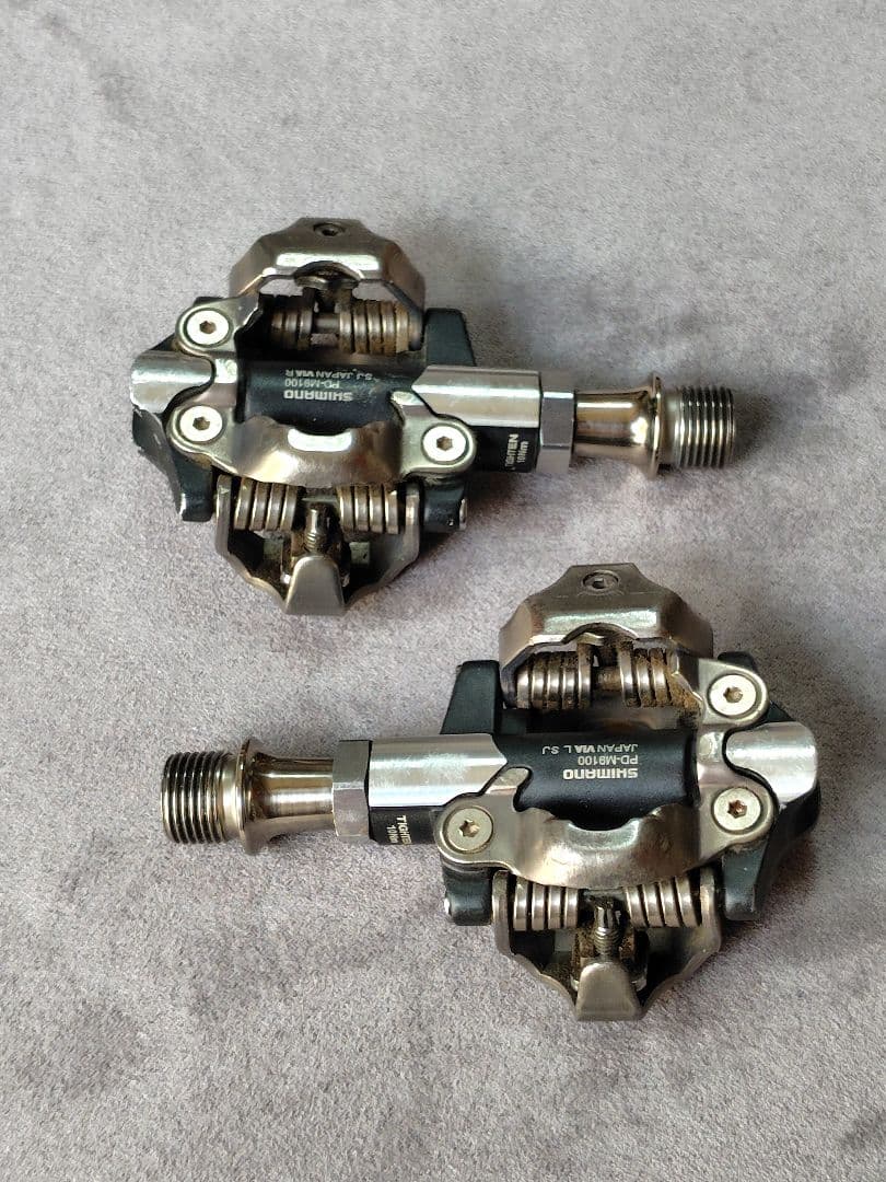 ス*ル様 SHIMANO SPDペダル XTR PD-M9100
