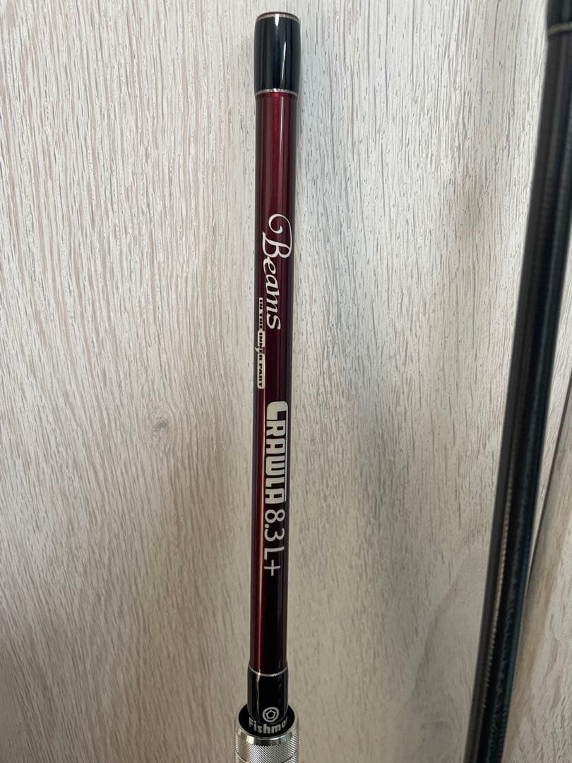 【超美品】フィッシュマン Beams CRAWLA クローラー 8.3L+