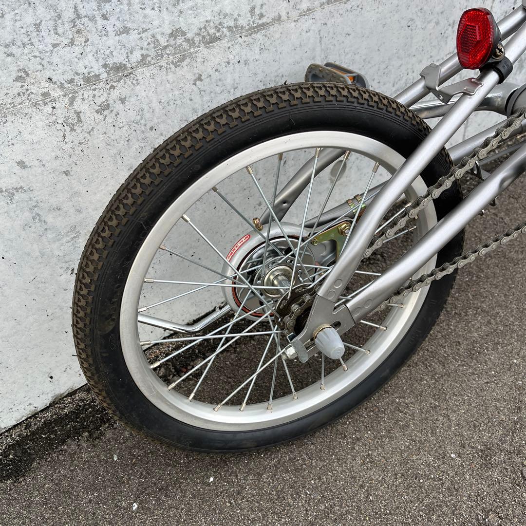 美品◼︎miyata ミヤタ トラベラー 折り畳み自転車 クイックフォールディング
