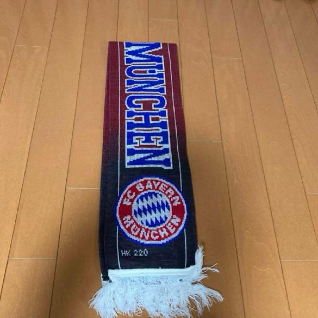 サッカー　マフラー　バイエルンミュンヘン　新品