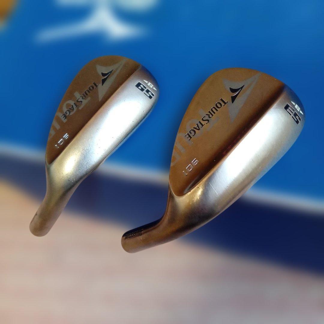 TOURSTAGE X-WEDGE901 53＆59 ウエッジ 2個セット