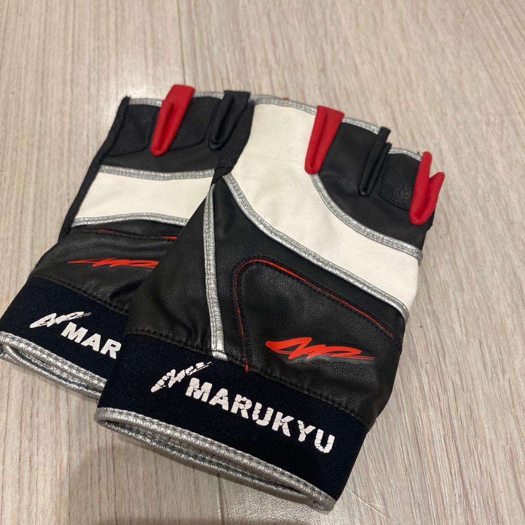 がまかつ　マルキュー　グローブ　セット