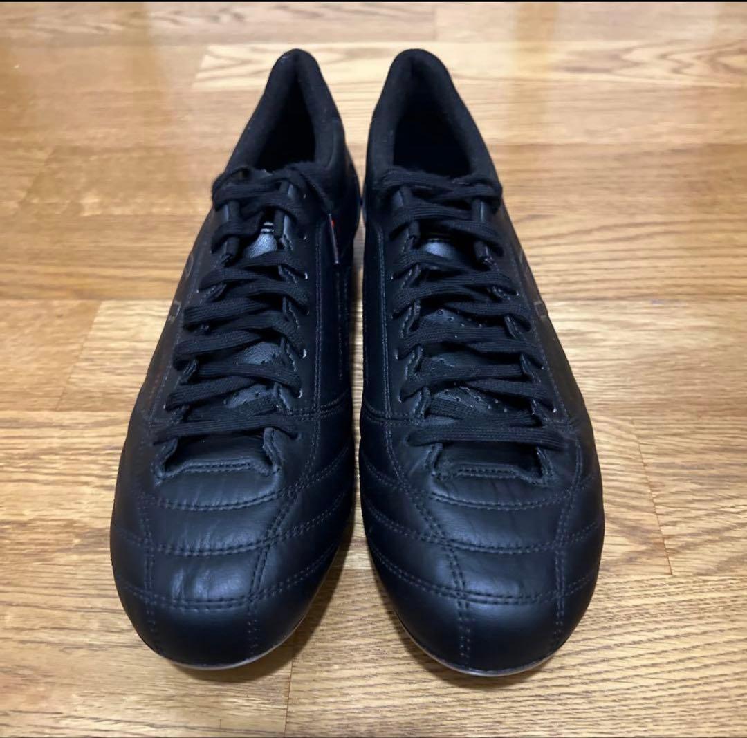 ASICS JAPAN ブラック サッカーシューズ