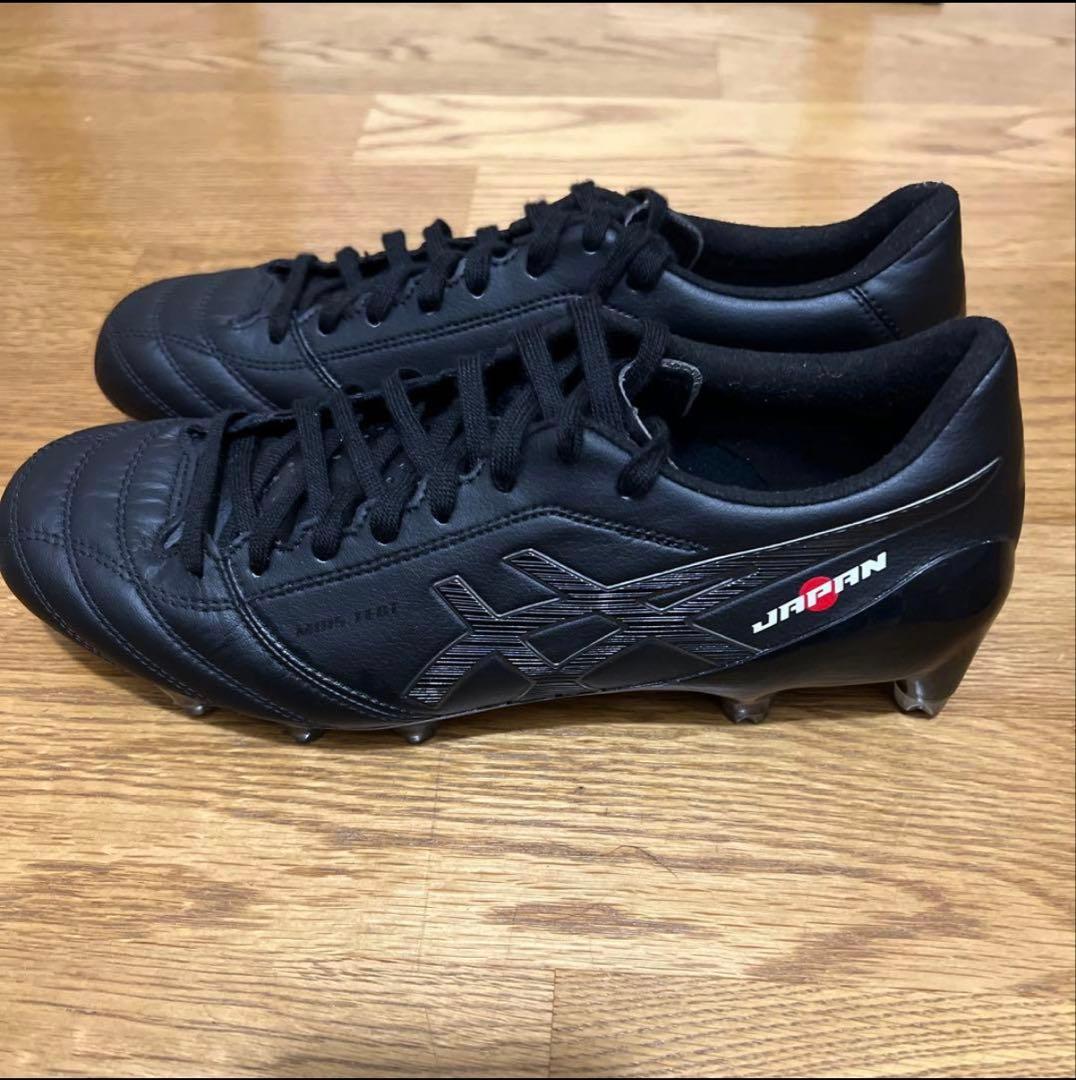 ASICS JAPAN ブラック サッカーシューズ