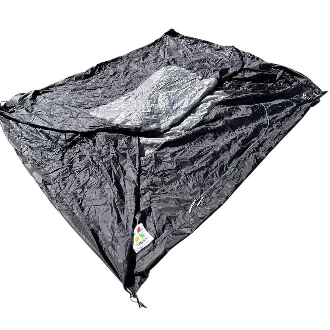 TENT FACTORY ブルーウィンド トンネル2ルームテントLA ロング