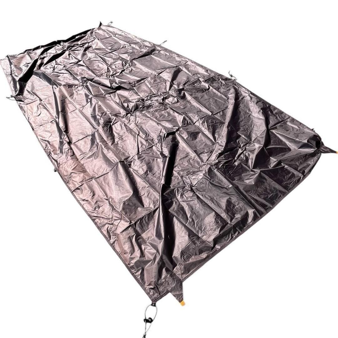 TENT FACTORY ブルーウィンド トンネル2ルームテントLA ロング