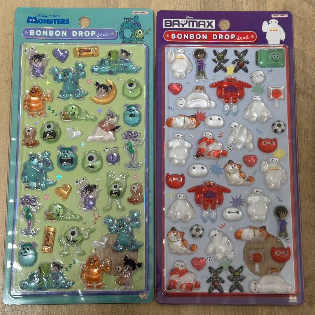 【正規品】ボンボンドロップシールディズニー第二弾コンプリートセット♡