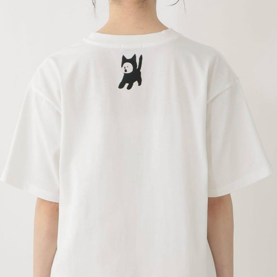【新品】アフタヌーンティー×yeye ムンゲ Tシャツ ホワイト