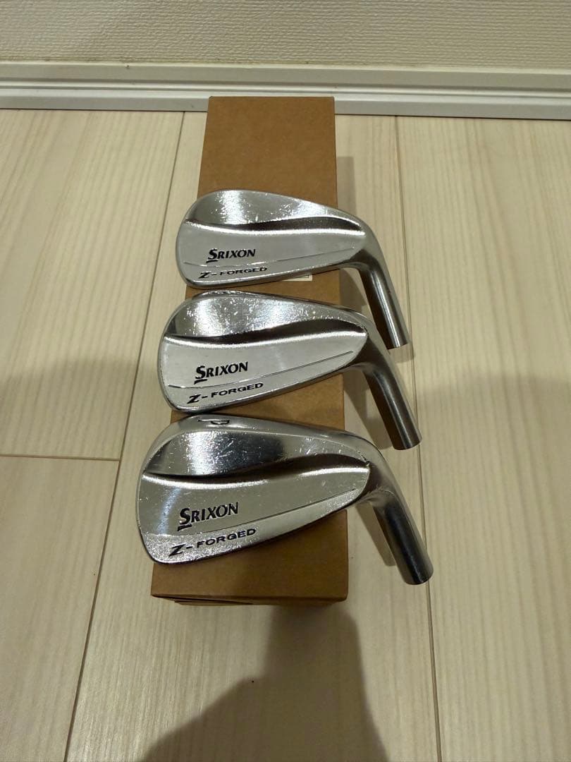 SRIXON Z-FORGED アイアン 5-PWヘッドのみ