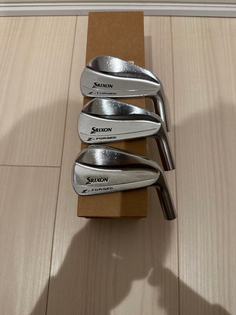 SRIXON Z-FORGED アイアン 5-PWヘッドのみ