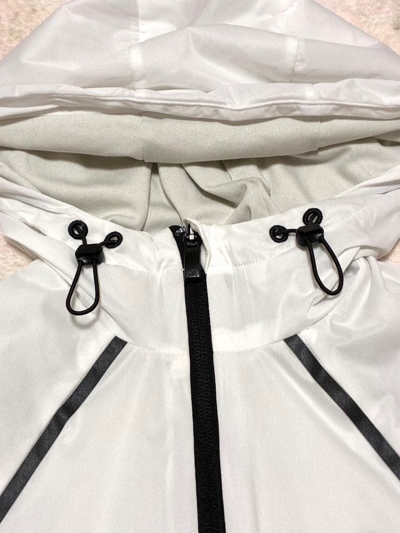 新品 XS アディダスゴルフ 防風撥水ジャケット＆サイドロゴスカート 上下セット