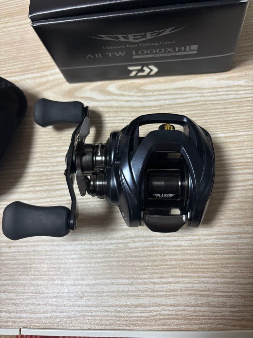 スティーズA2TW 1000XHL Daiwa