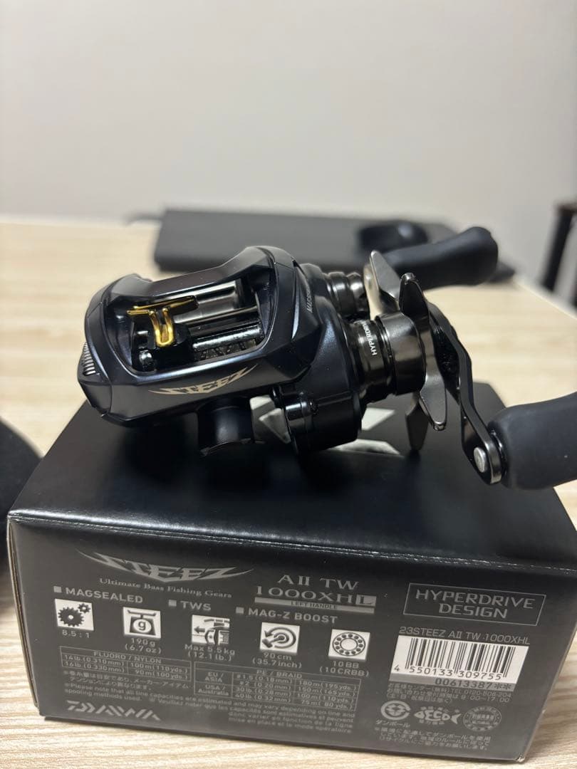 スティーズA2TW 1000XHL Daiwa