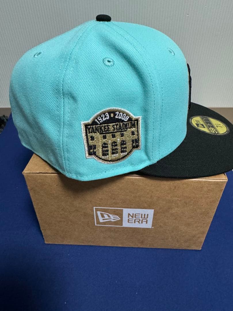NEW ERA 59FIFTY ヤンキースキャップ ティファニー　7 3/4