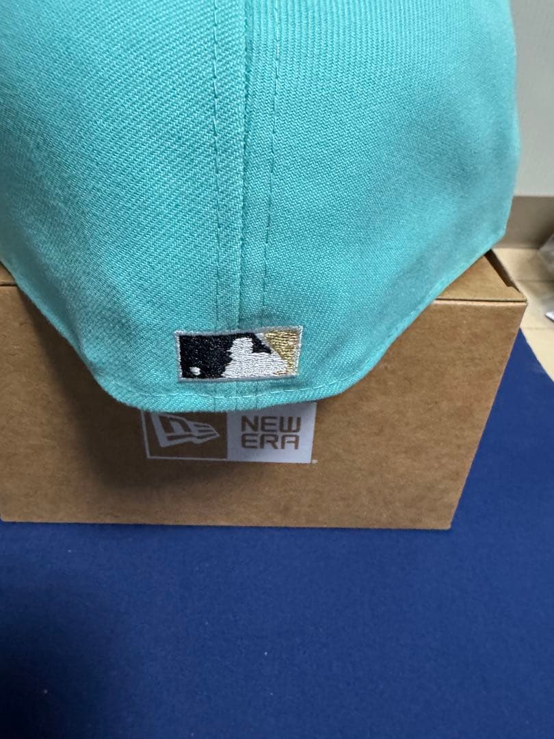 NEW ERA 59FIFTY ヤンキースキャップ ティファニー　7 3/4