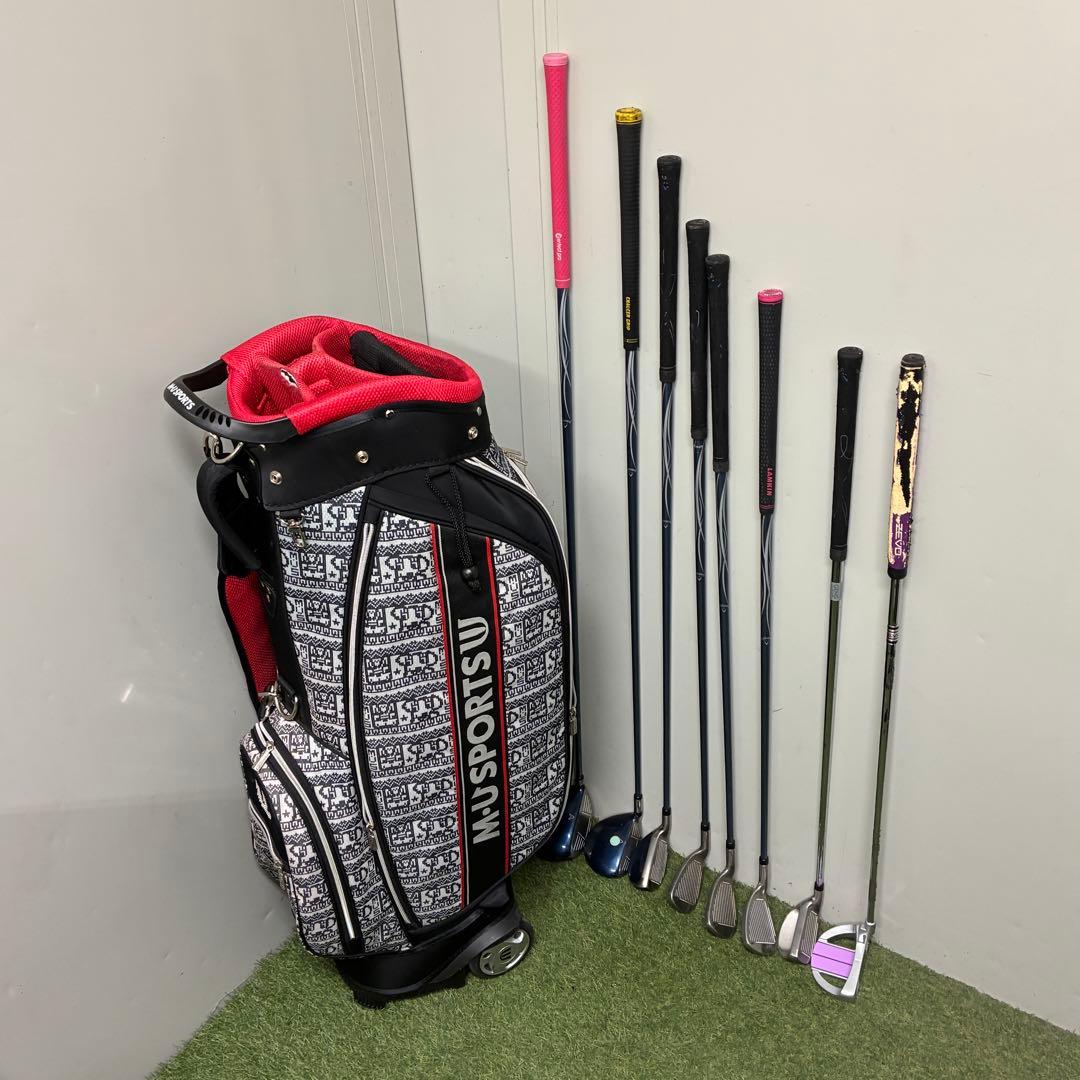 レディースゴルフクラブセット【Callaway】【キャロウェイ】【Wilson】