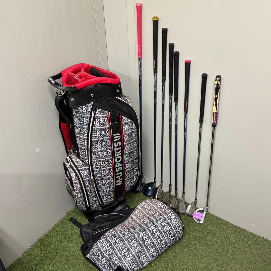 レディースゴルフクラブセット【Callaway】【キャロウェイ】【Wilson】