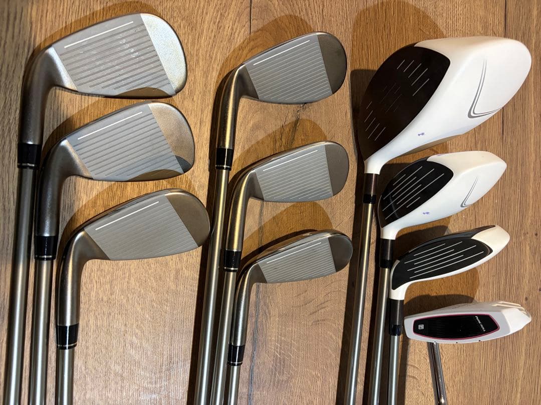TaylorMade BURNER SUPERFAST ゴルフクラブセット