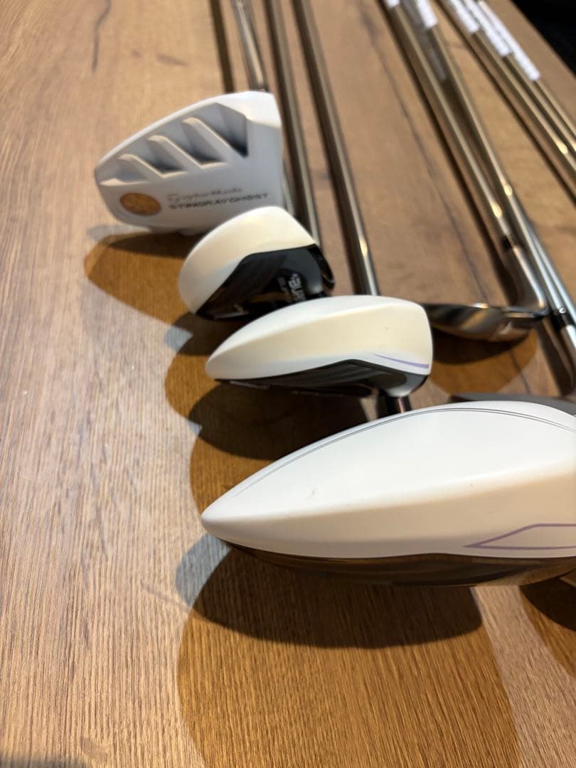 TaylorMade BURNER SUPERFAST ゴルフクラブセット