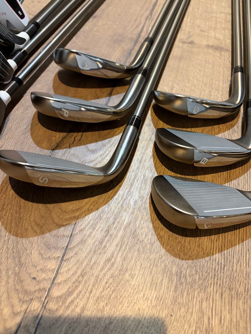 TaylorMade BURNER SUPERFAST ゴルフクラブセット